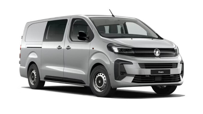 Vauxhall Vivaro L2 Electric 100kW 75kWh Pro H1 Double Cab Auto [11kW] - Image 1